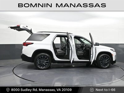 2022 Chevrolet Traverse RS
