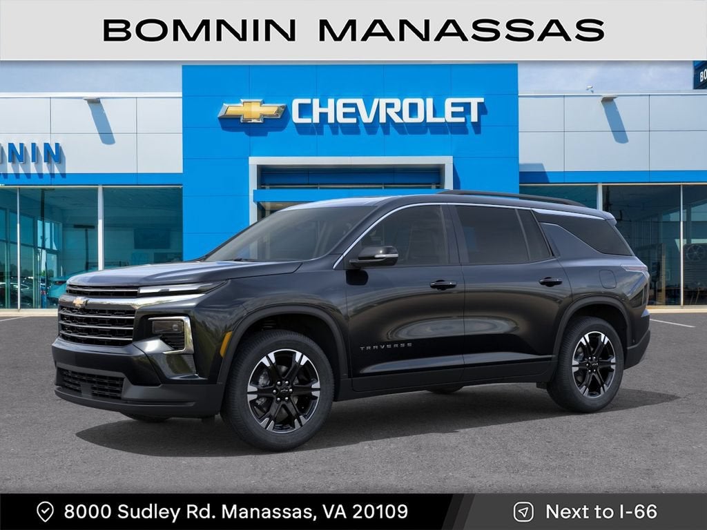 2027 Chevrolet Traverse LT