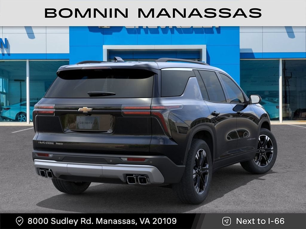 2027 Chevrolet Traverse LT