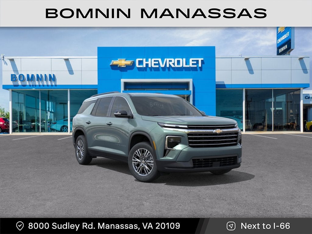 2027 Chevrolet Traverse LT