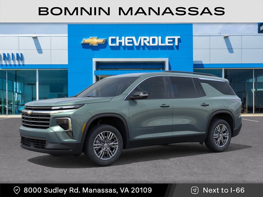 2027 Chevrolet Traverse LT