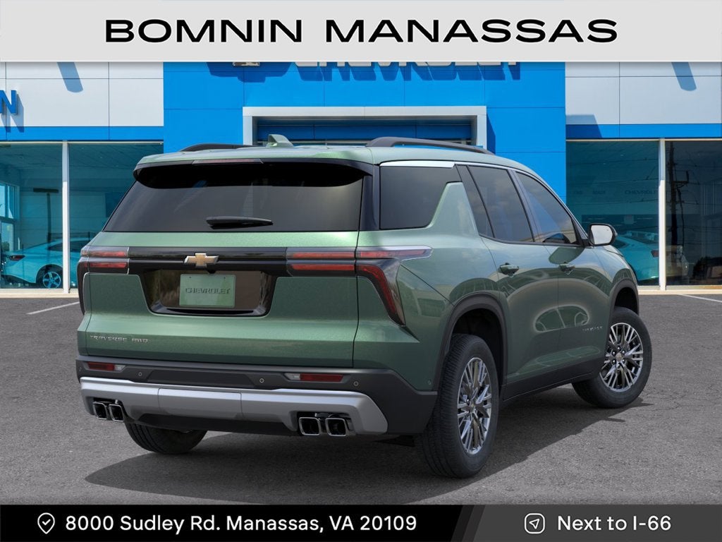 2027 Chevrolet Traverse LT