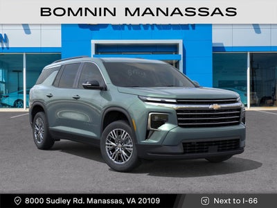 2027 Chevrolet Traverse LT
