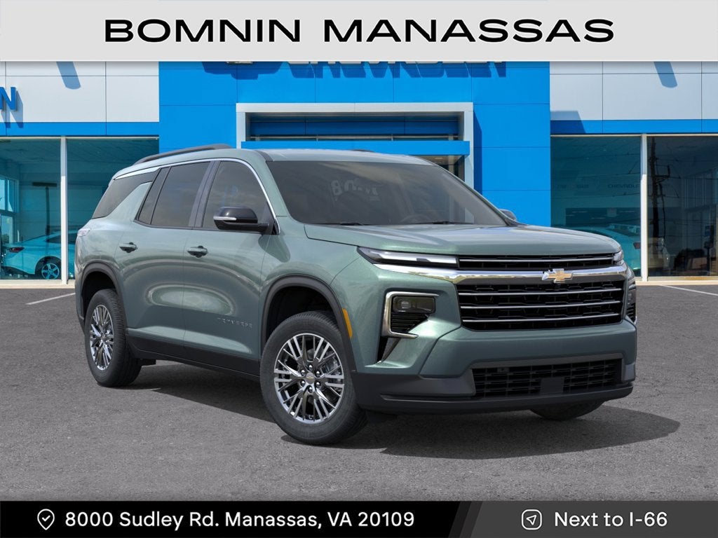 2027 Chevrolet Traverse LT