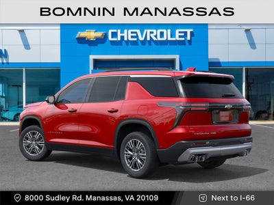 2027 Chevrolet Traverse LT