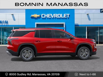 2027 Chevrolet Traverse LT