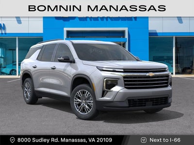 2027 Chevrolet Traverse LT