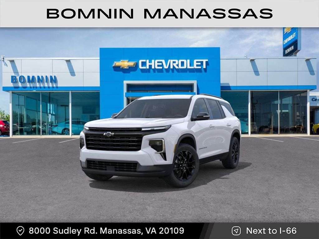 2026 Chevrolet Traverse's photo