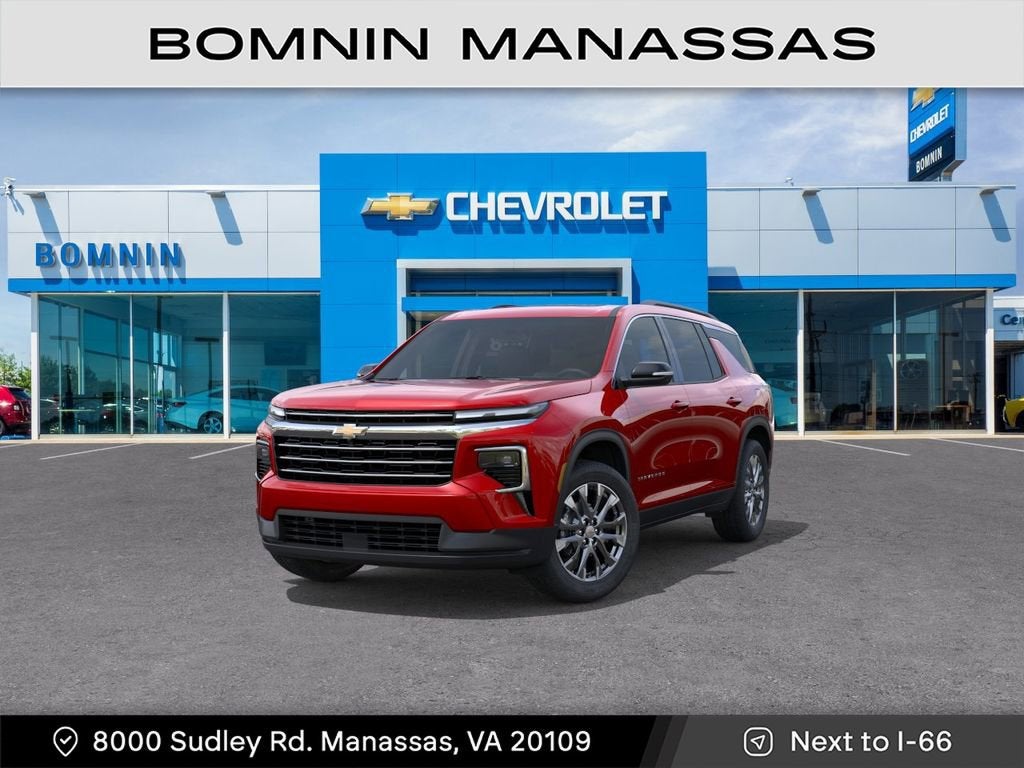 2026 Chevrolet Traverse AWD LT's photo