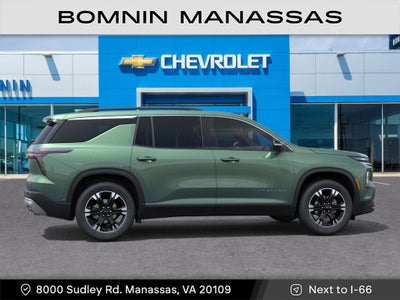2027 Chevrolet Traverse LT