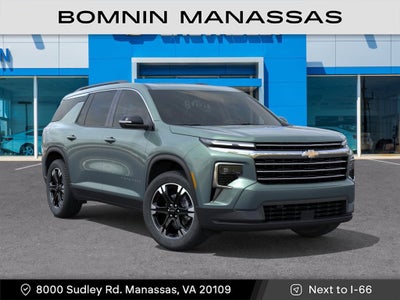 2027 Chevrolet Traverse LT