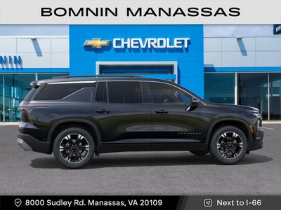 2027 Chevrolet Traverse LT