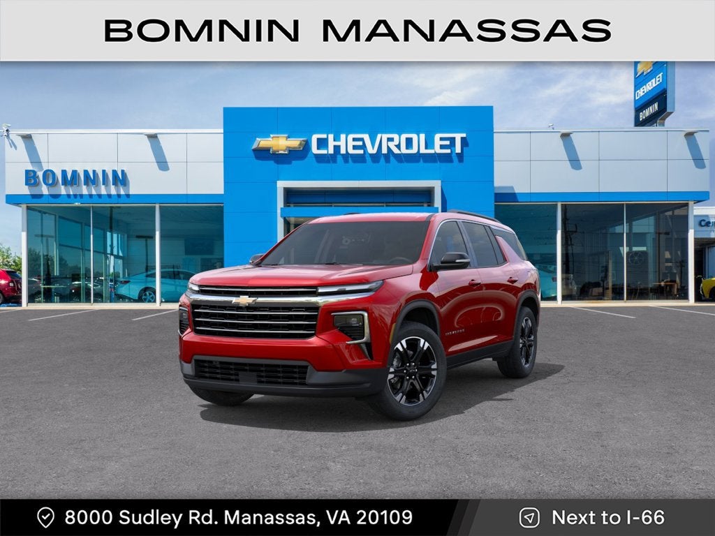 2027 Chevrolet Traverse LT