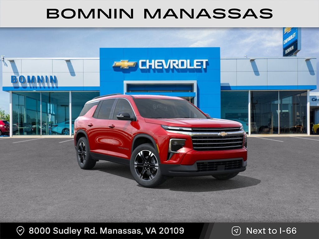 2027 Chevrolet Traverse LT