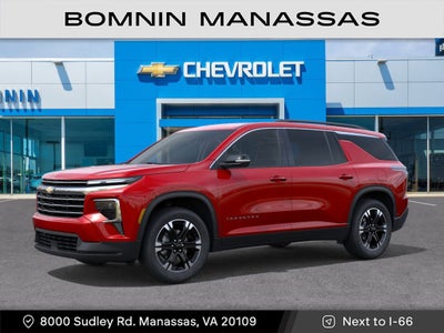 2027 Chevrolet Traverse LT