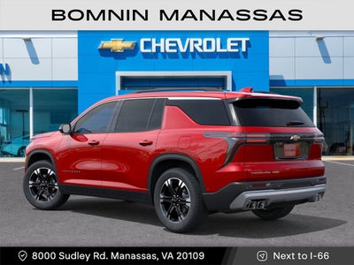 2027 Chevrolet Traverse LT