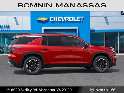 2027 Chevrolet Traverse LT