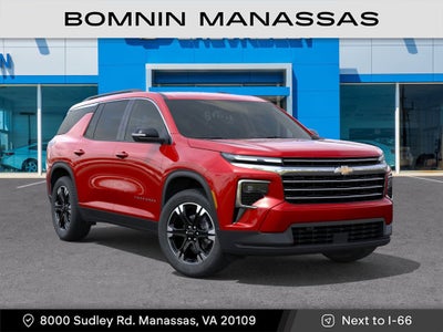 2027 Chevrolet Traverse LT