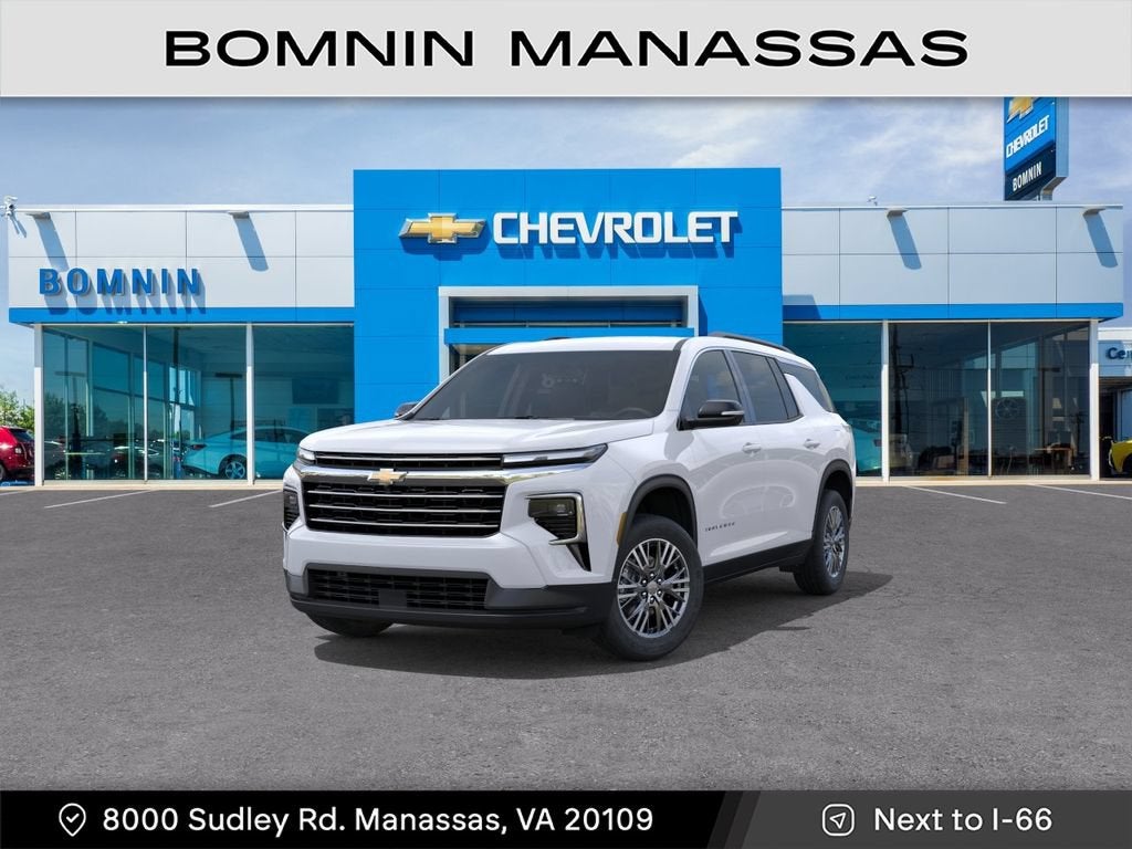 2027 Chevrolet Traverse LT