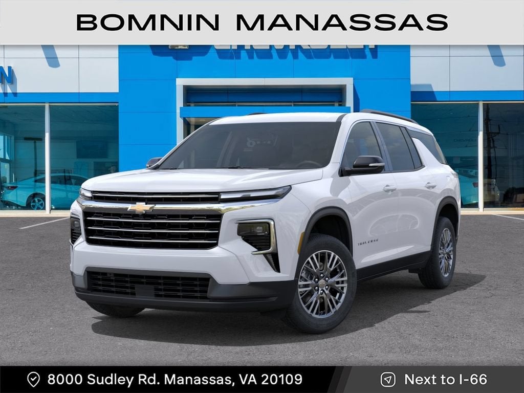 2027 Chevrolet Traverse LT