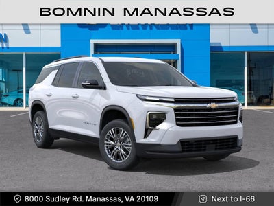 2027 Chevrolet Traverse LT
