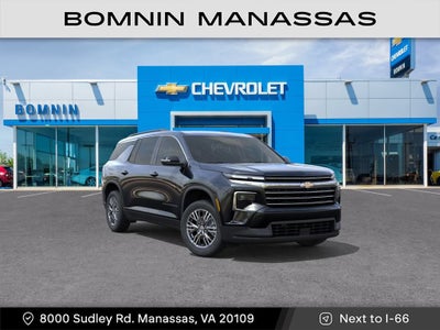 2027 Chevrolet Traverse LT