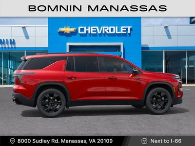 2027 Chevrolet Traverse LT
