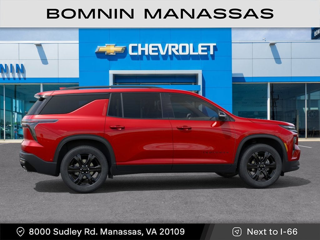 2027 Chevrolet Traverse LT
