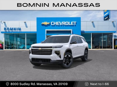 2027 Chevrolet Traverse LT