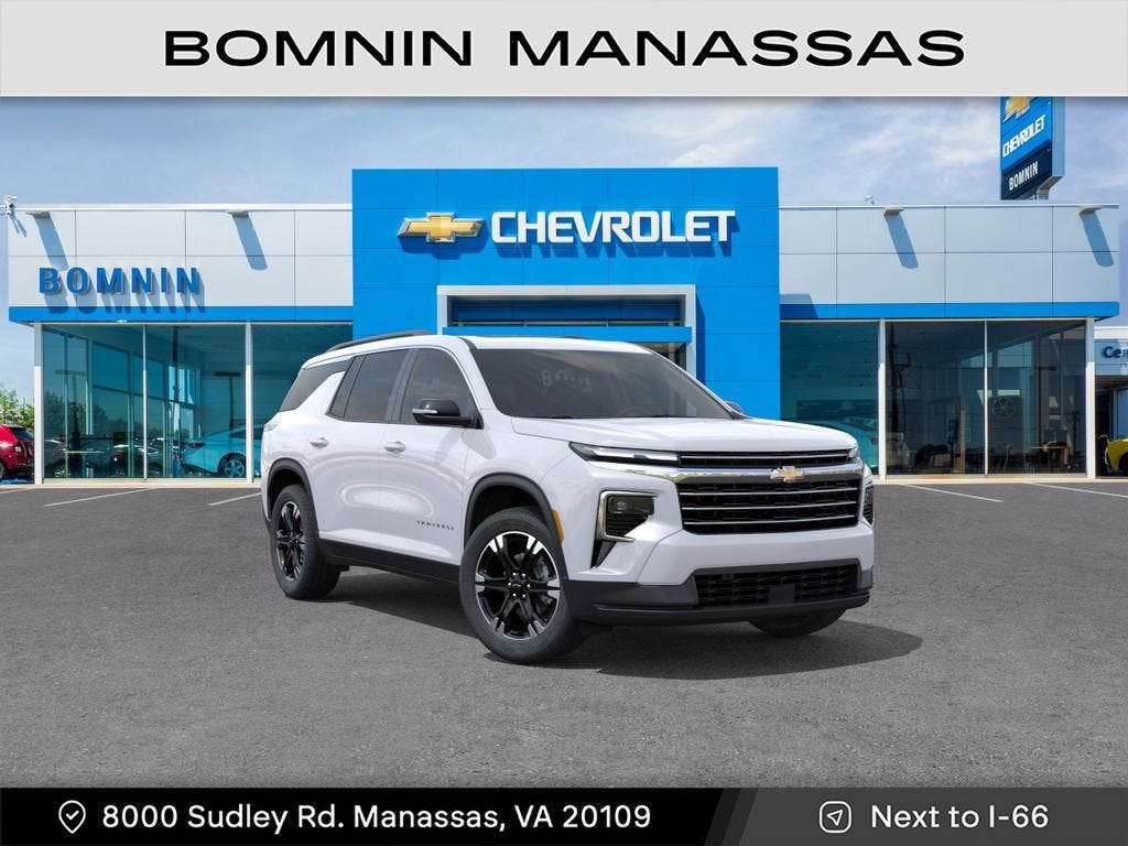 2027 Chevrolet Traverse LT
