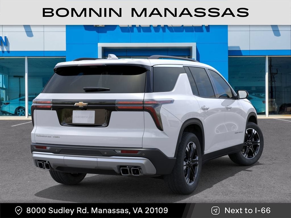 2027 Chevrolet Traverse LT