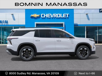 2027 Chevrolet Traverse LT