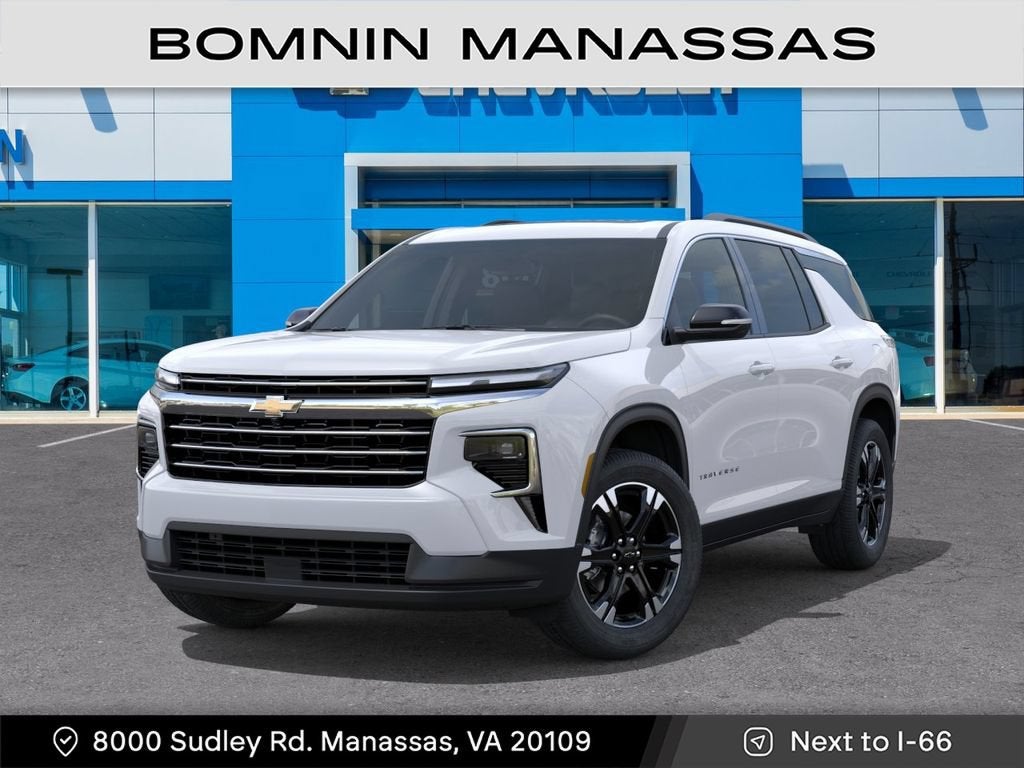 2027 Chevrolet Traverse LT