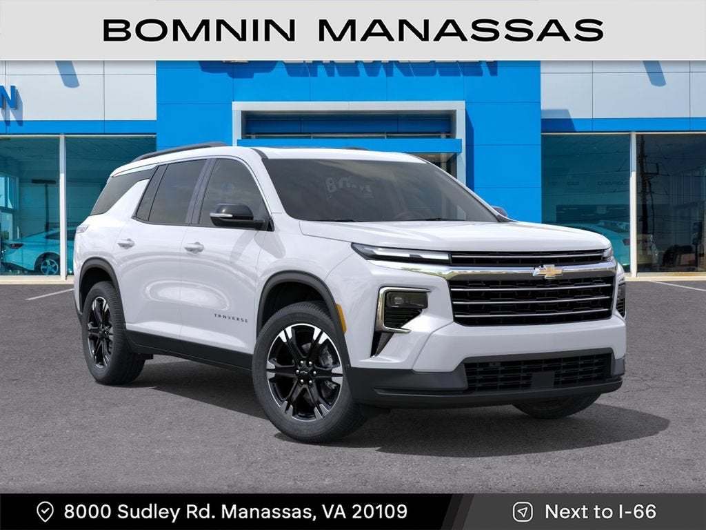 2027 Chevrolet Traverse LT