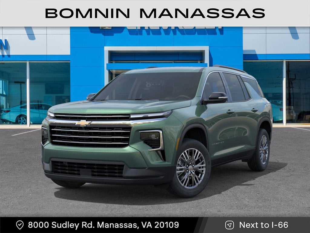 2027 Chevrolet Traverse LT