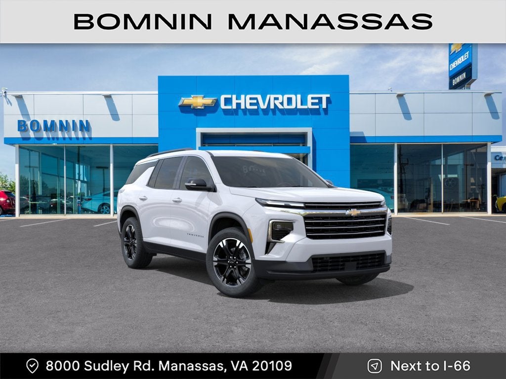 2027 Chevrolet Traverse LT