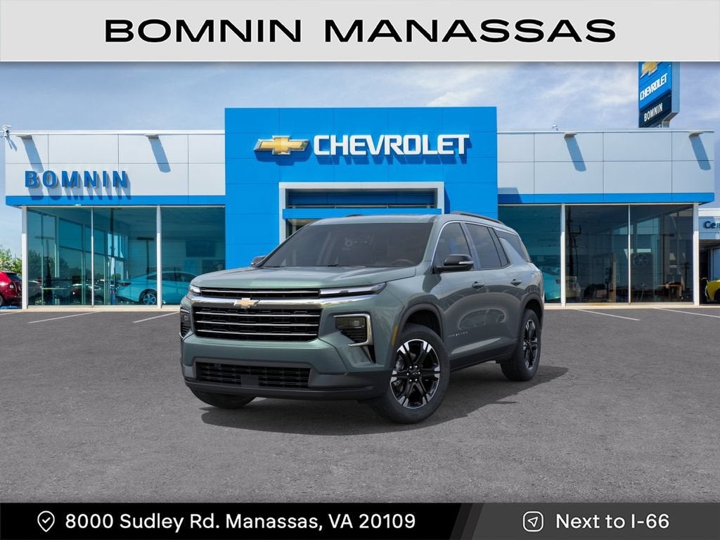 2027 Chevrolet Traverse LT