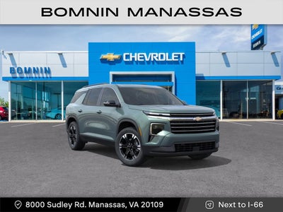 2027 Chevrolet Traverse LT