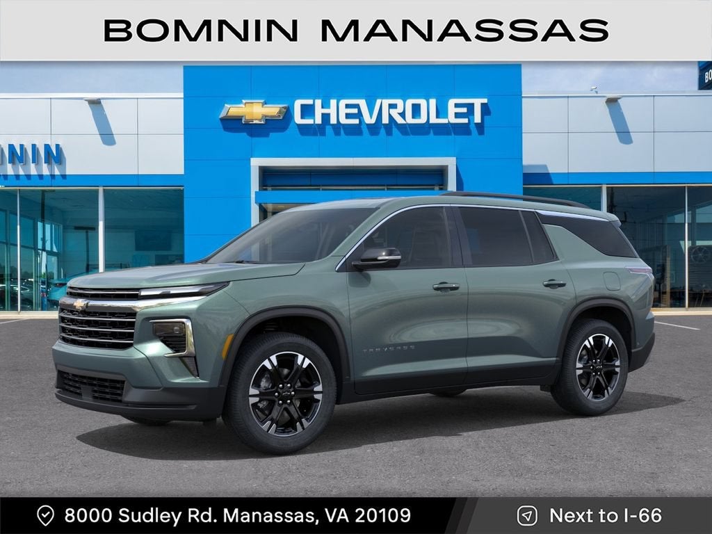 2027 Chevrolet Traverse LT