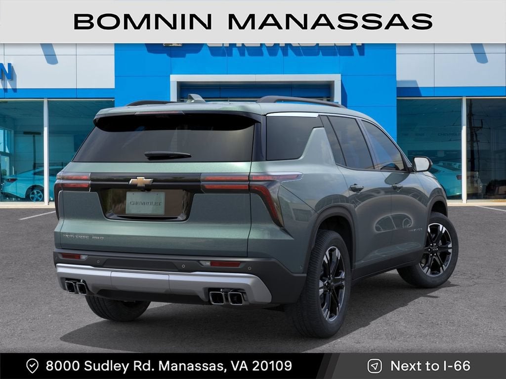 2027 Chevrolet Traverse LT