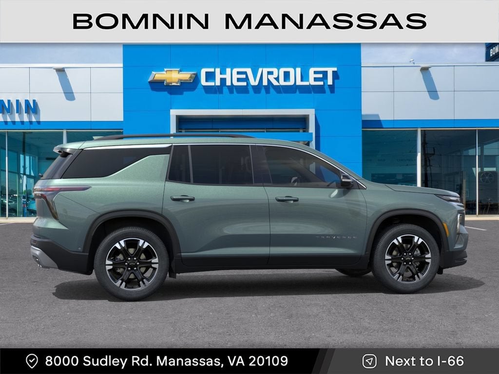 2027 Chevrolet Traverse LT