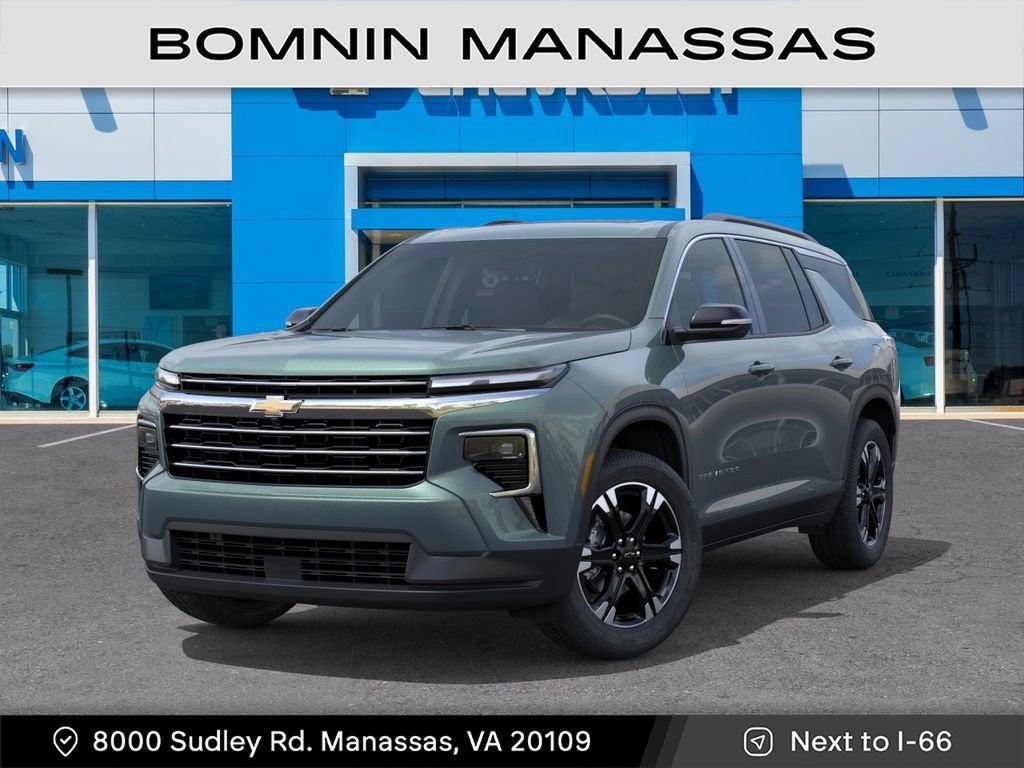 2027 Chevrolet Traverse LT