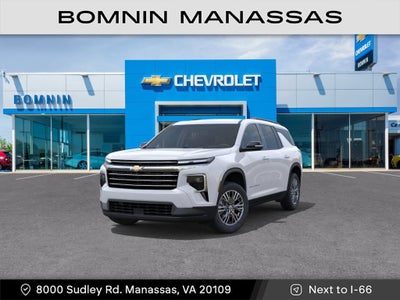 2027 Chevrolet Traverse LT