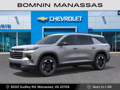 2027 Chevrolet Traverse LT