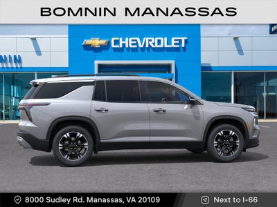 2027 Chevrolet Traverse LT