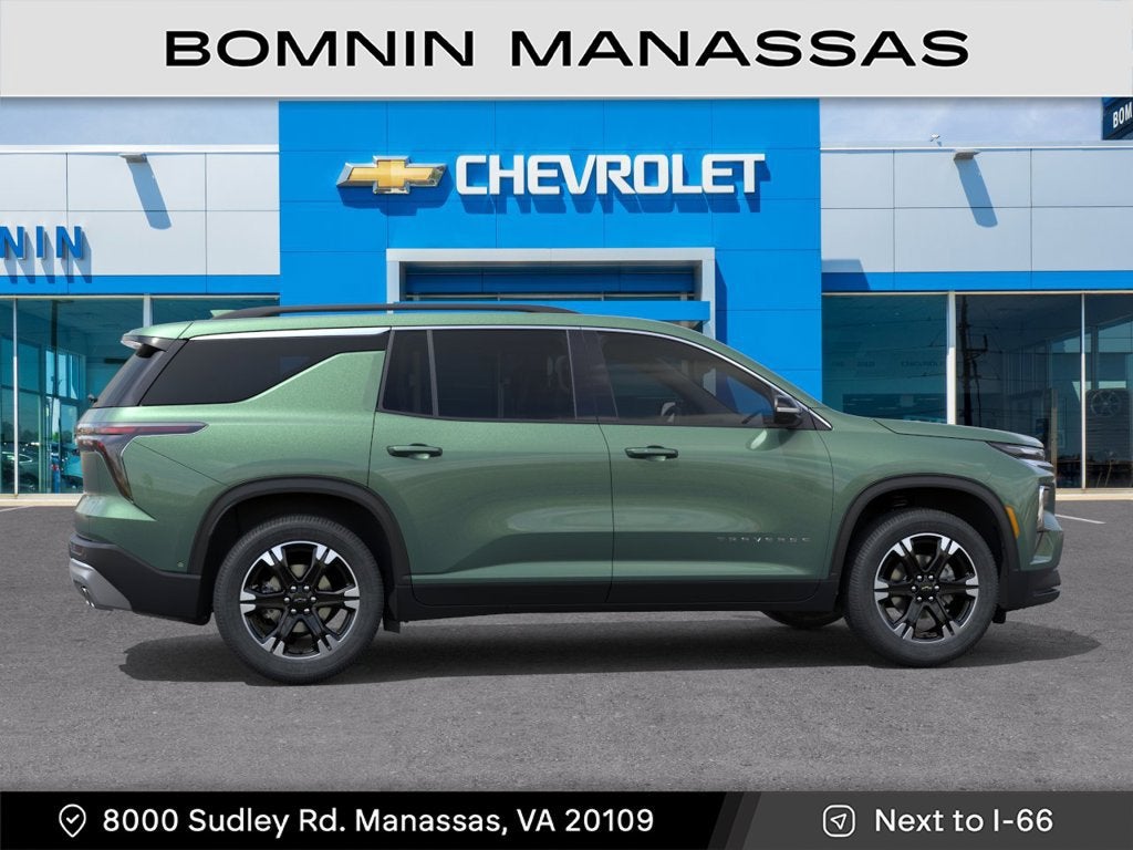 2027 Chevrolet Traverse LT