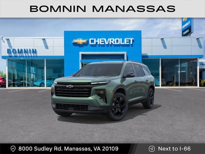 2027 Chevrolet Traverse LT