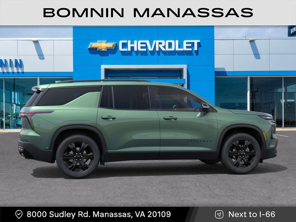 2027 Chevrolet Traverse LT