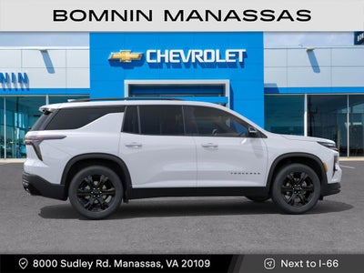 2027 Chevrolet Traverse LT