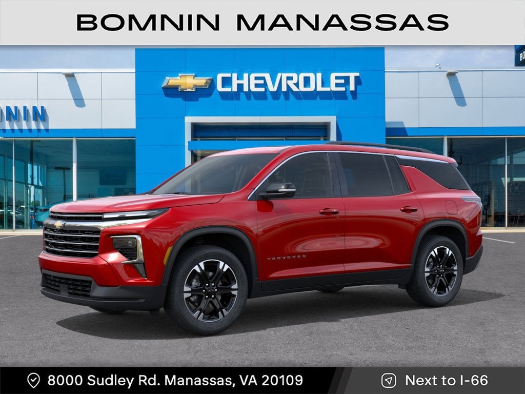 2027 Chevrolet Traverse LT